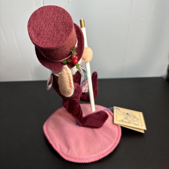 Annalee Dolls Victorian Santa Claus Christmas Parade 1993 #6810 - Picture 3 of 9